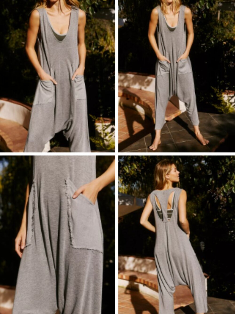 Free People Movement Morning Mantra Onesie - Black
